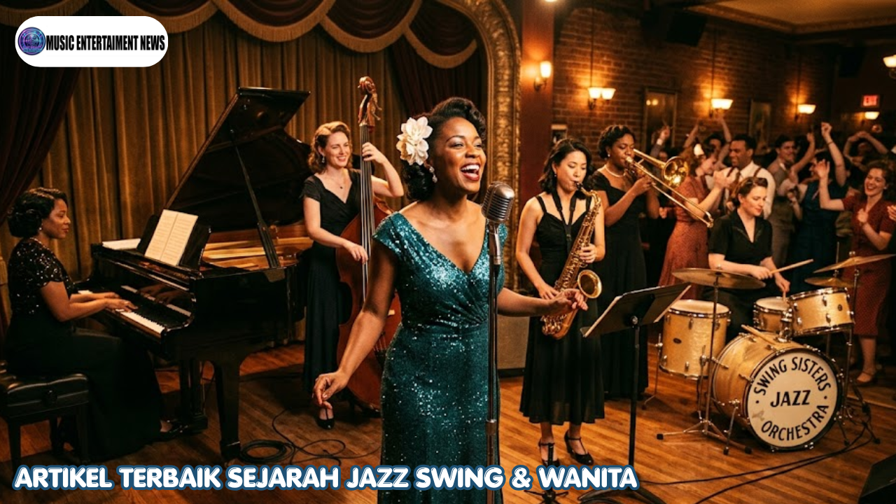 Artikel Terbaik Sejarah Jazz Swing & Wanita