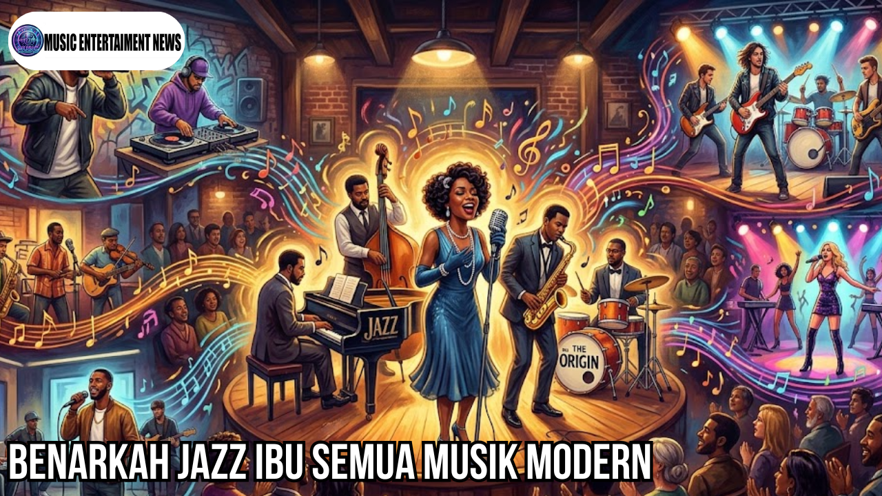 Benarkah Jazz Ibu Semua Musik Modern