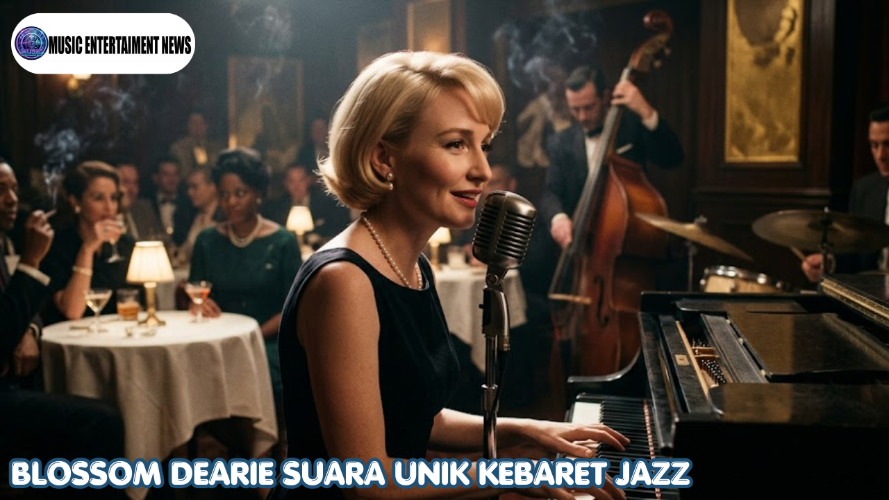 Blossom Dearie Suara Unik Kabaret Jazz