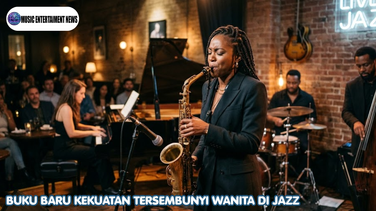 Buku Baru Kekuatan Tersembunyi Wanita di Jazz