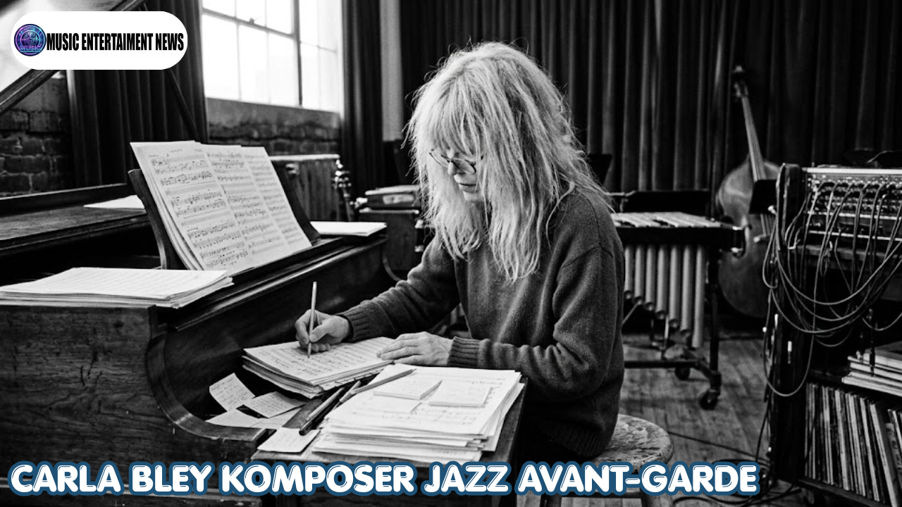Carla Bley Komposer Jazz Avant-Garde