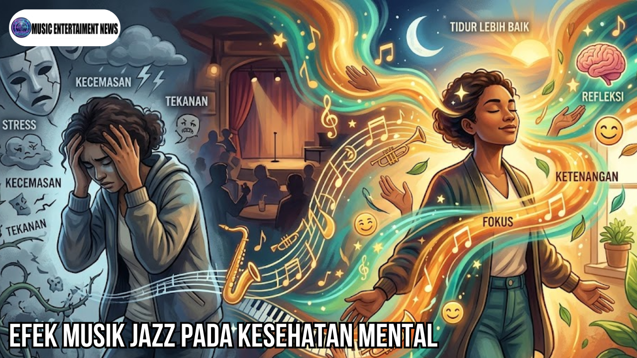 Efek Musik Jazz pada Kesehatan Mental