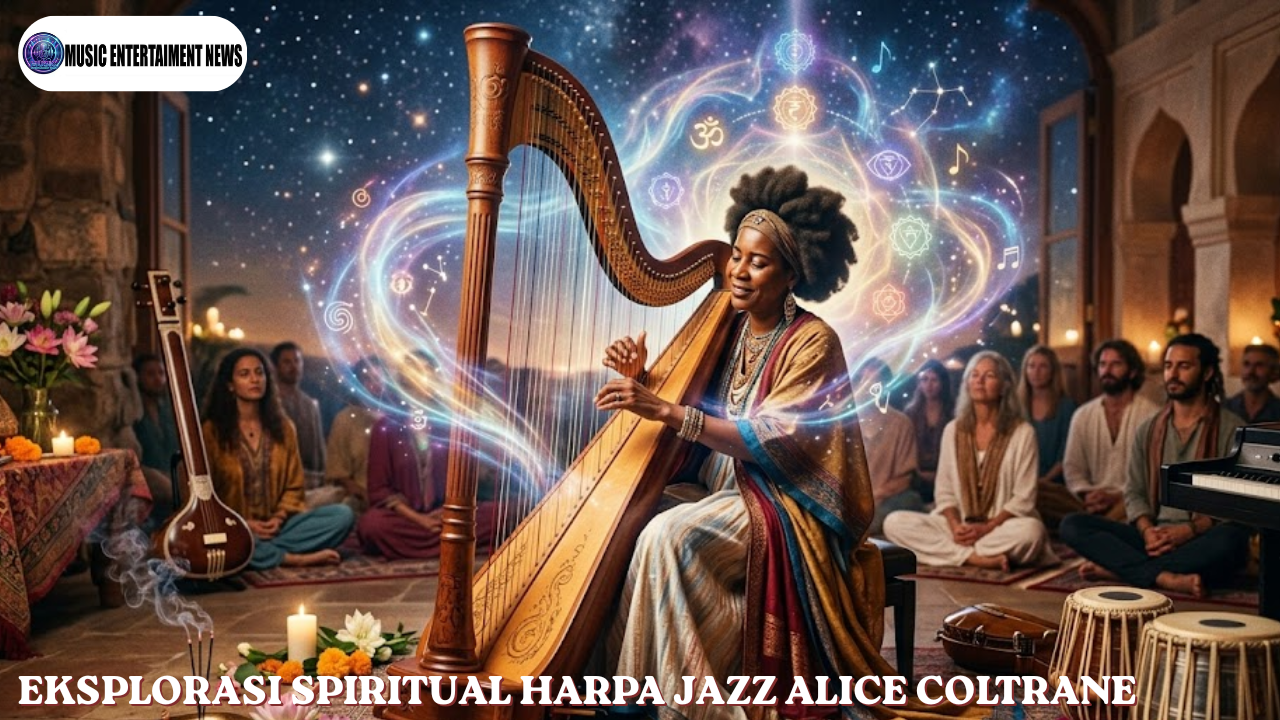 Eksplorasi Spiritual Harpa Jazz Alice Coltrane
