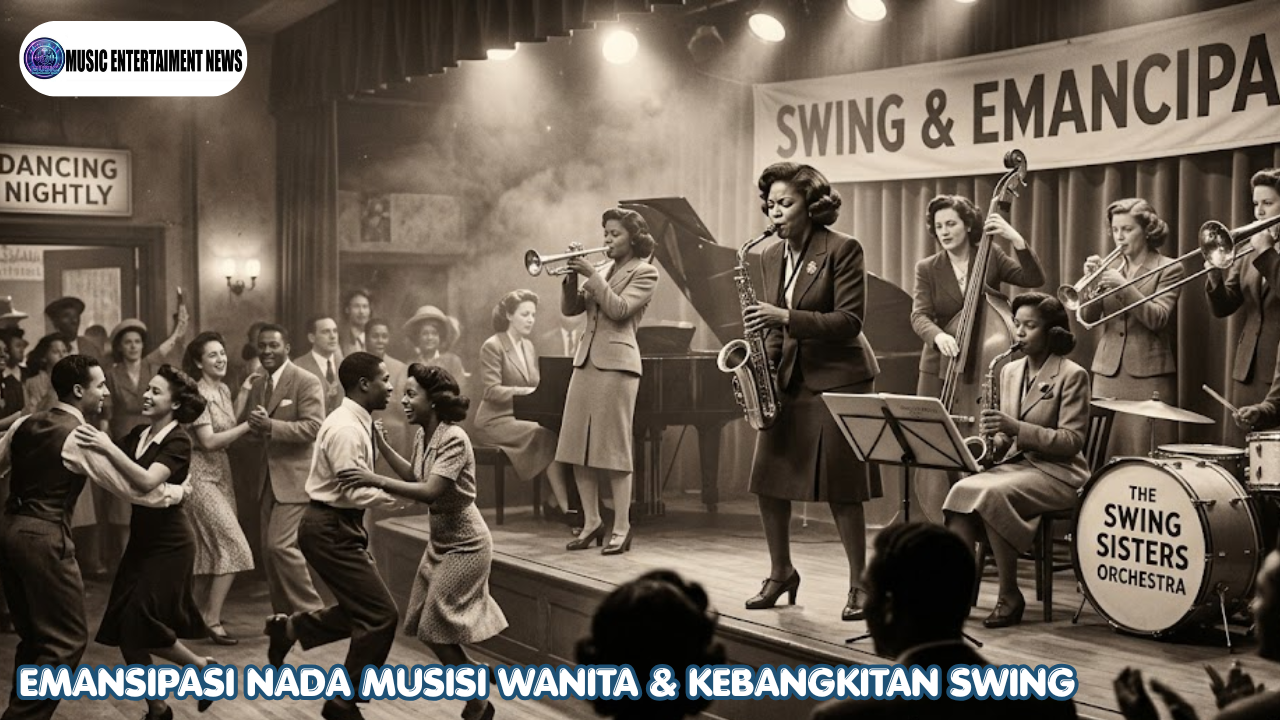 Emansipasi Nada Musisi Wanita & Kebangkitan Swing