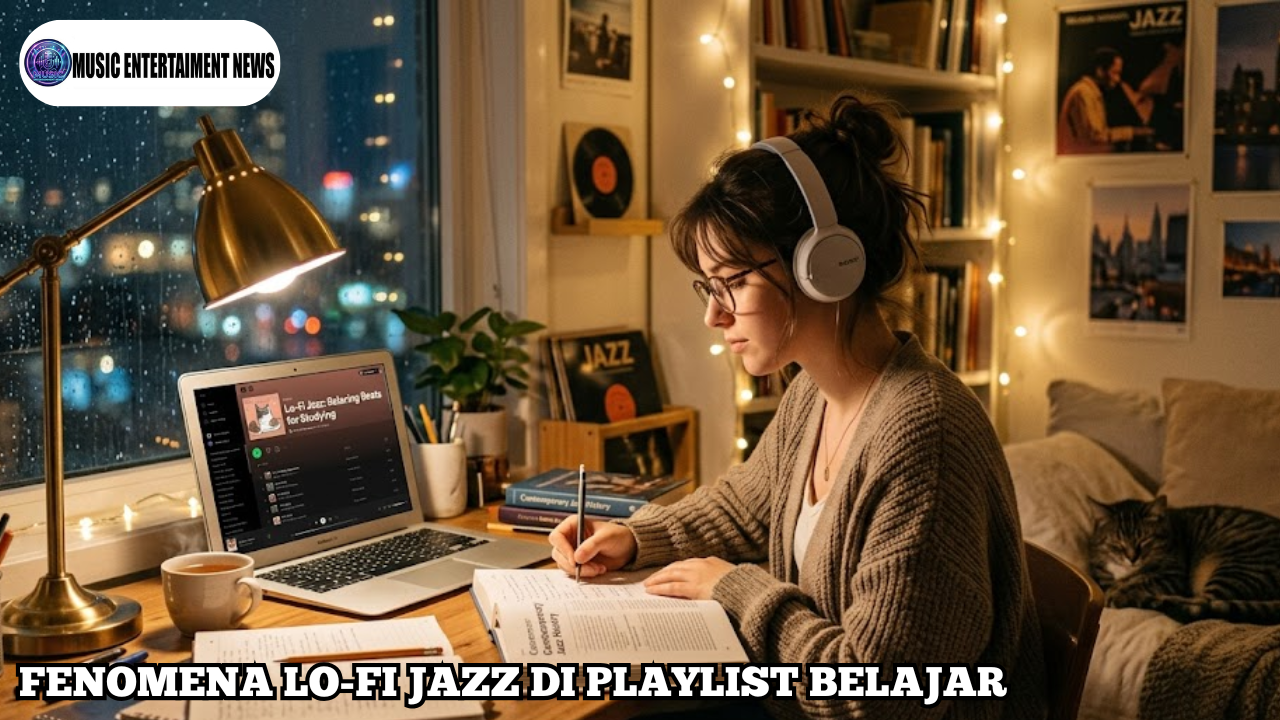 Fenomena Lo Fi Jazz di Playlist Belajar