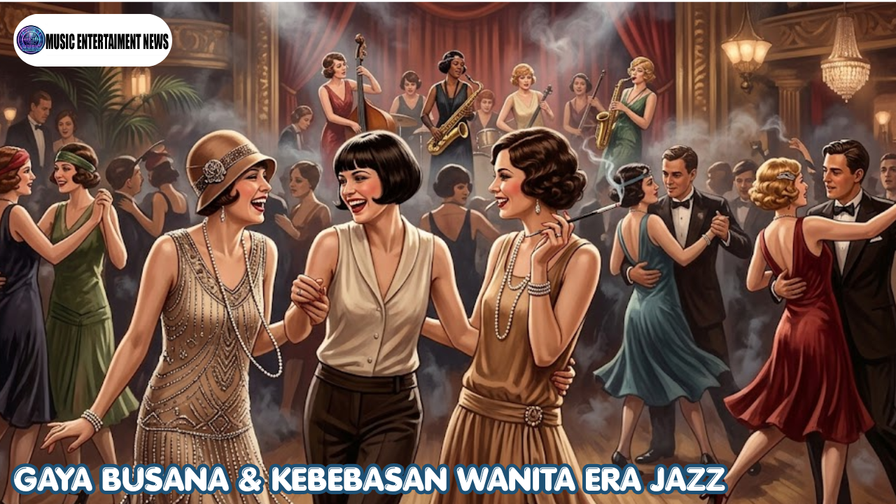 Gaya Busana & Kebebasan Wanita Era Jazz