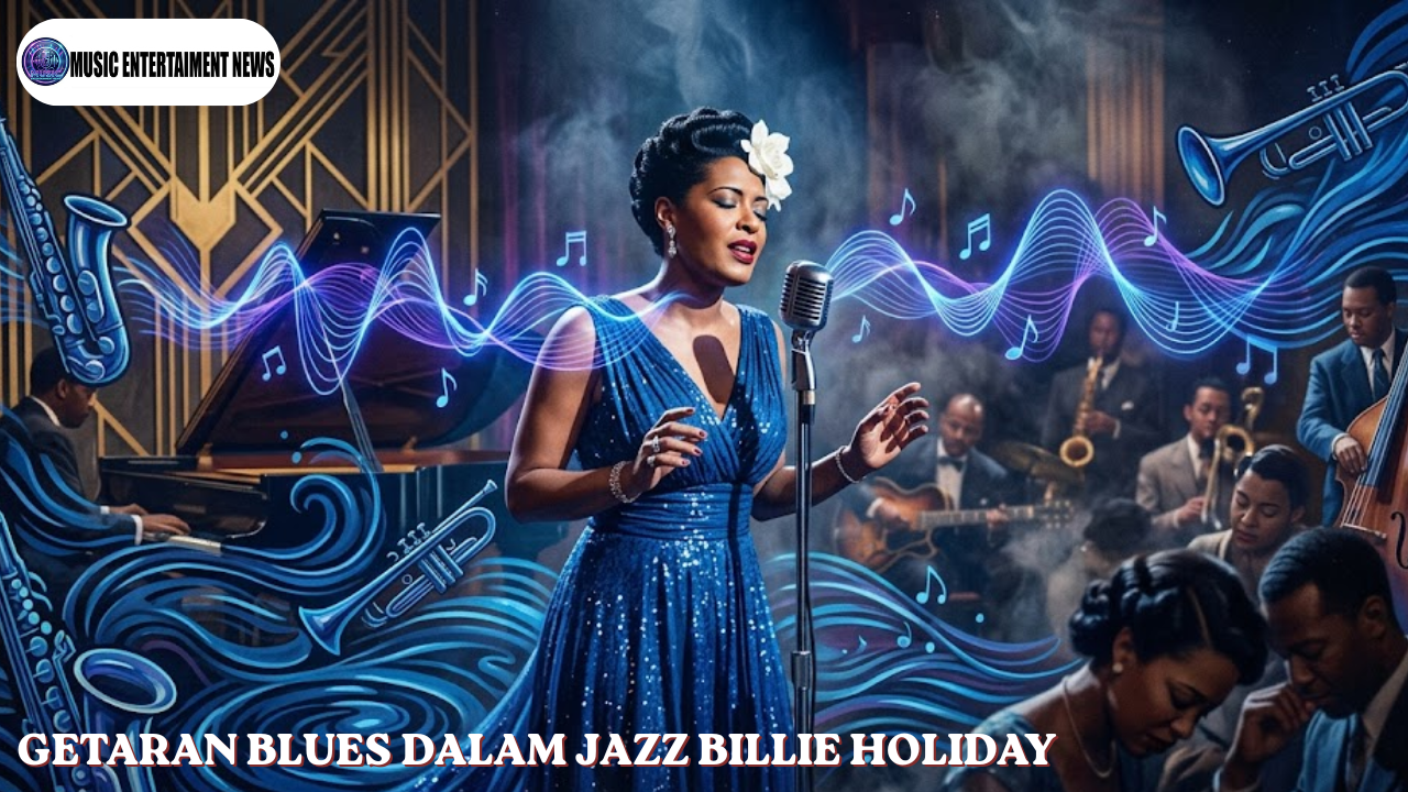Getaran Blues dalam Jazz Billie Holiday