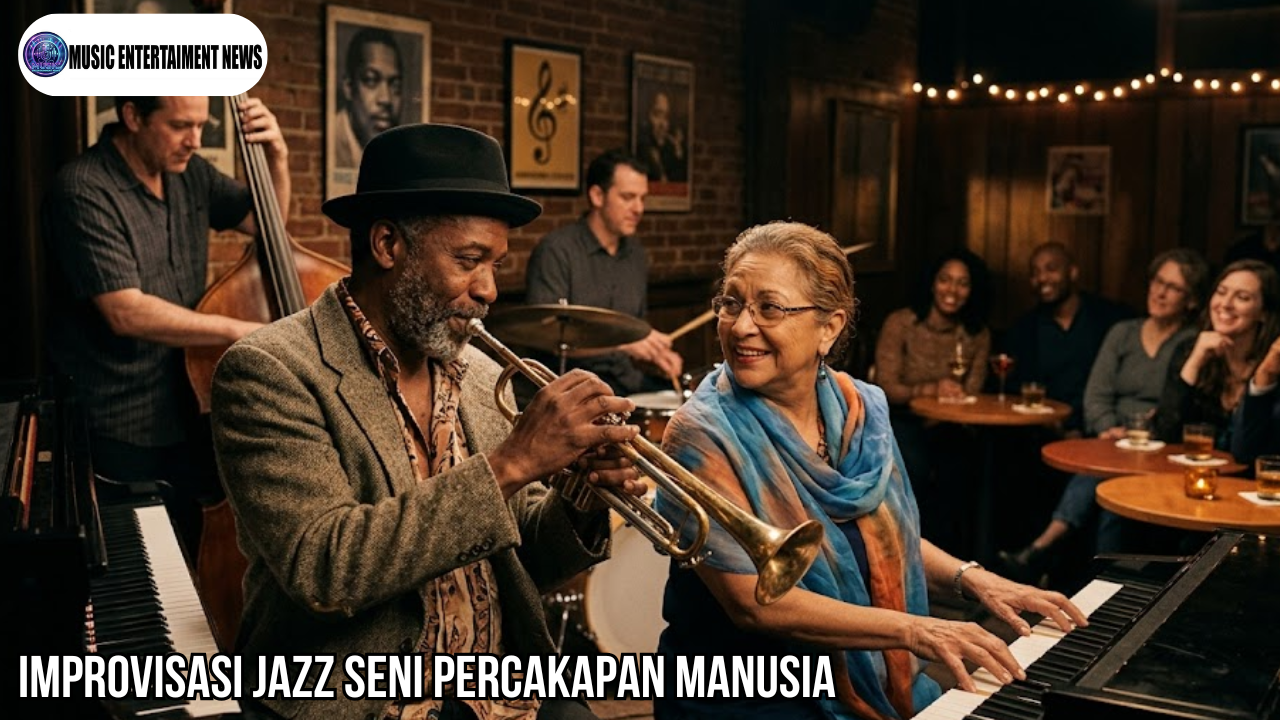 Improvisasi Jazz Seni Percakapan Manusia