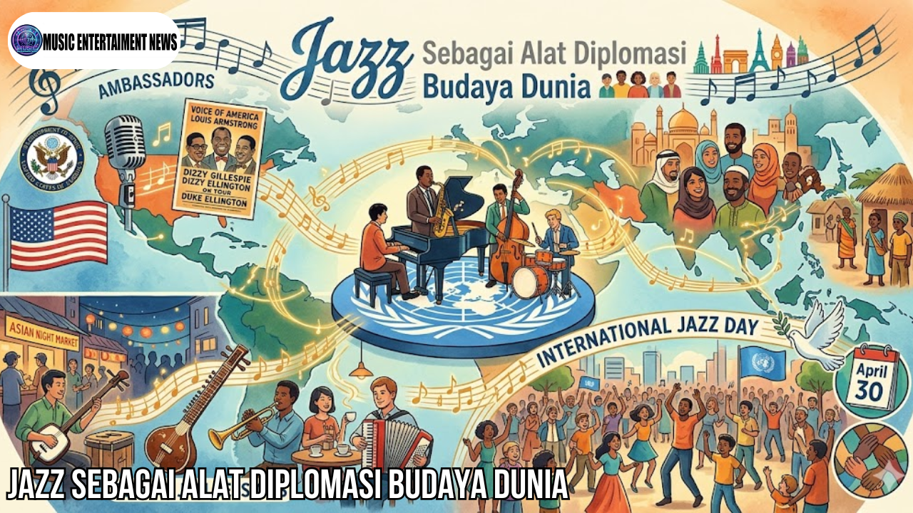 Jazz Sebagai Alat Diplomasi Budaya Dunia