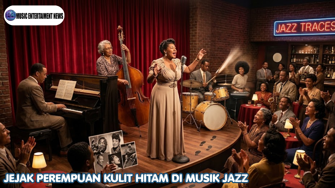 Jejak Perempuan Kulit Hitam di Musik Jazz