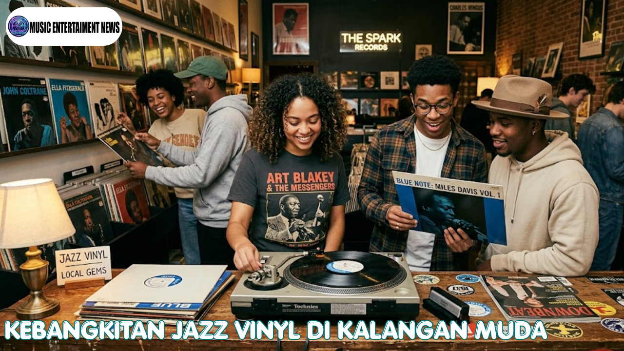 Kebangkitan Jazz Vinyl di Kalangan Muda