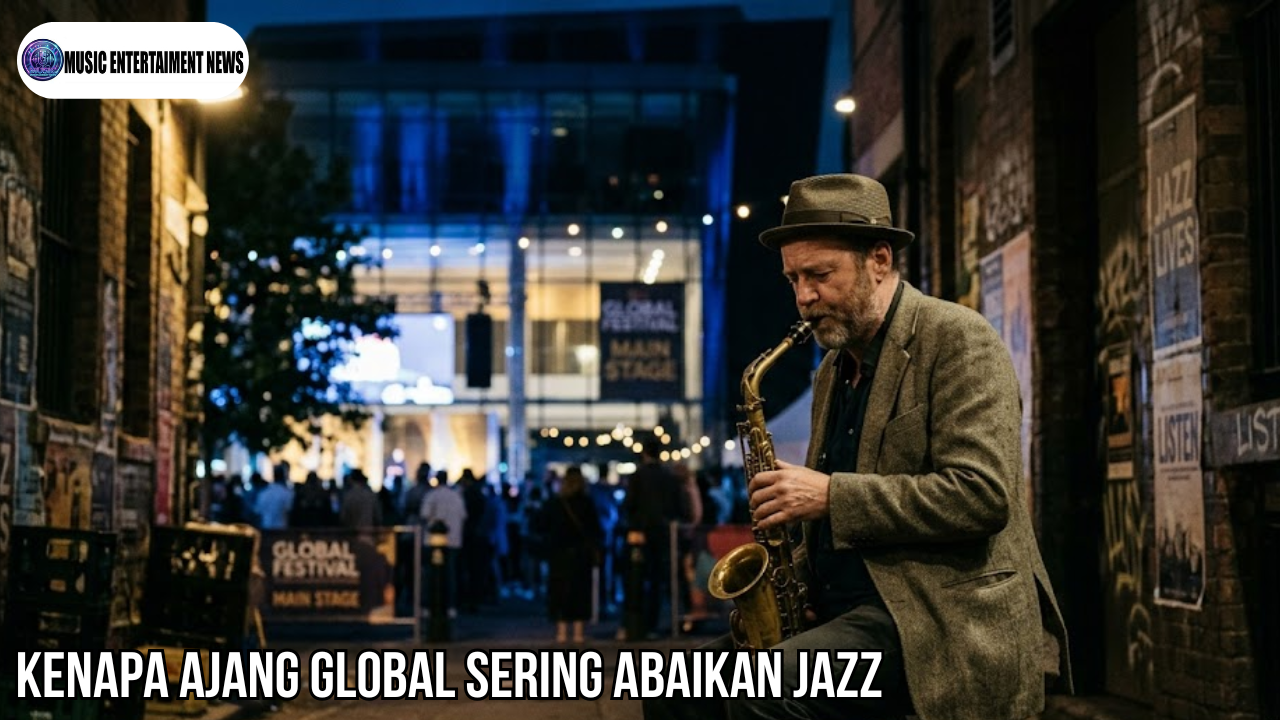 Kenapa Ajang Global Sering Abaikan Jazz
