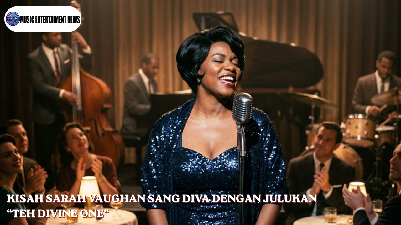 Kisah Sarah Vaughan Sang Diva dengan Julukan “The Divine One”