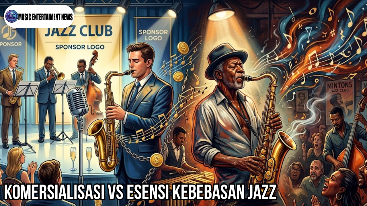 Komersialisasi vs Esensi Kebebasan Jazz