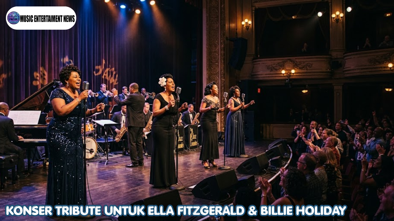 Konser Tribute untuk Ella Fitzgerald & Billie Holiday