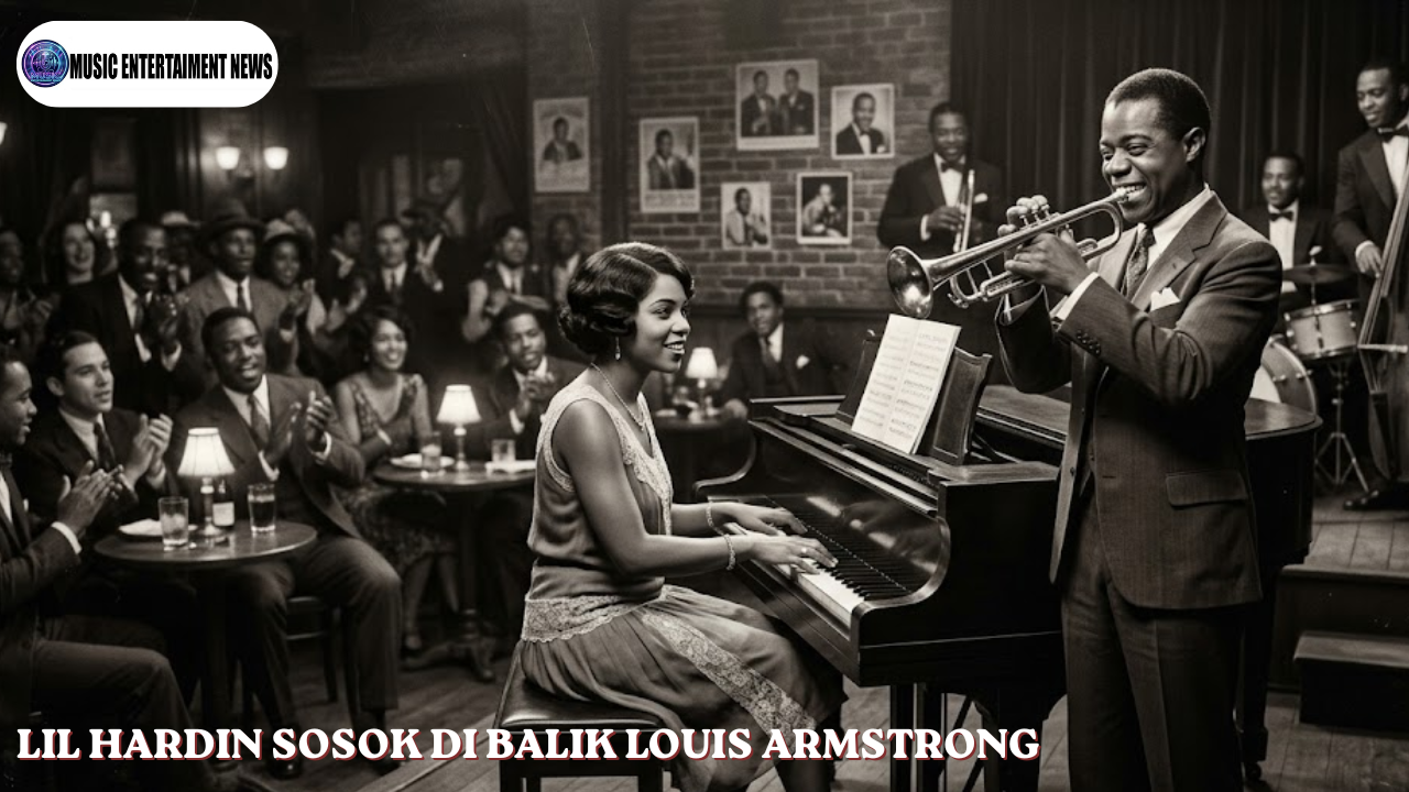 Lil Hardin Sosok di Balik Louis Armstrong