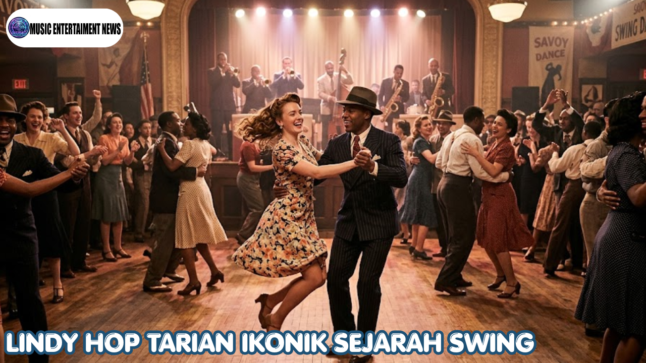 Lindy Hop Tarian Ikonik Sejarah Swing