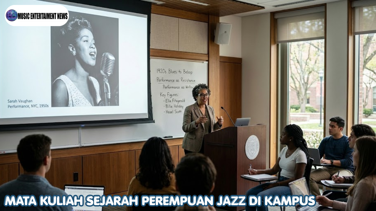 Mata Kuliah Sejarah Perempuan Jazz di Kampus