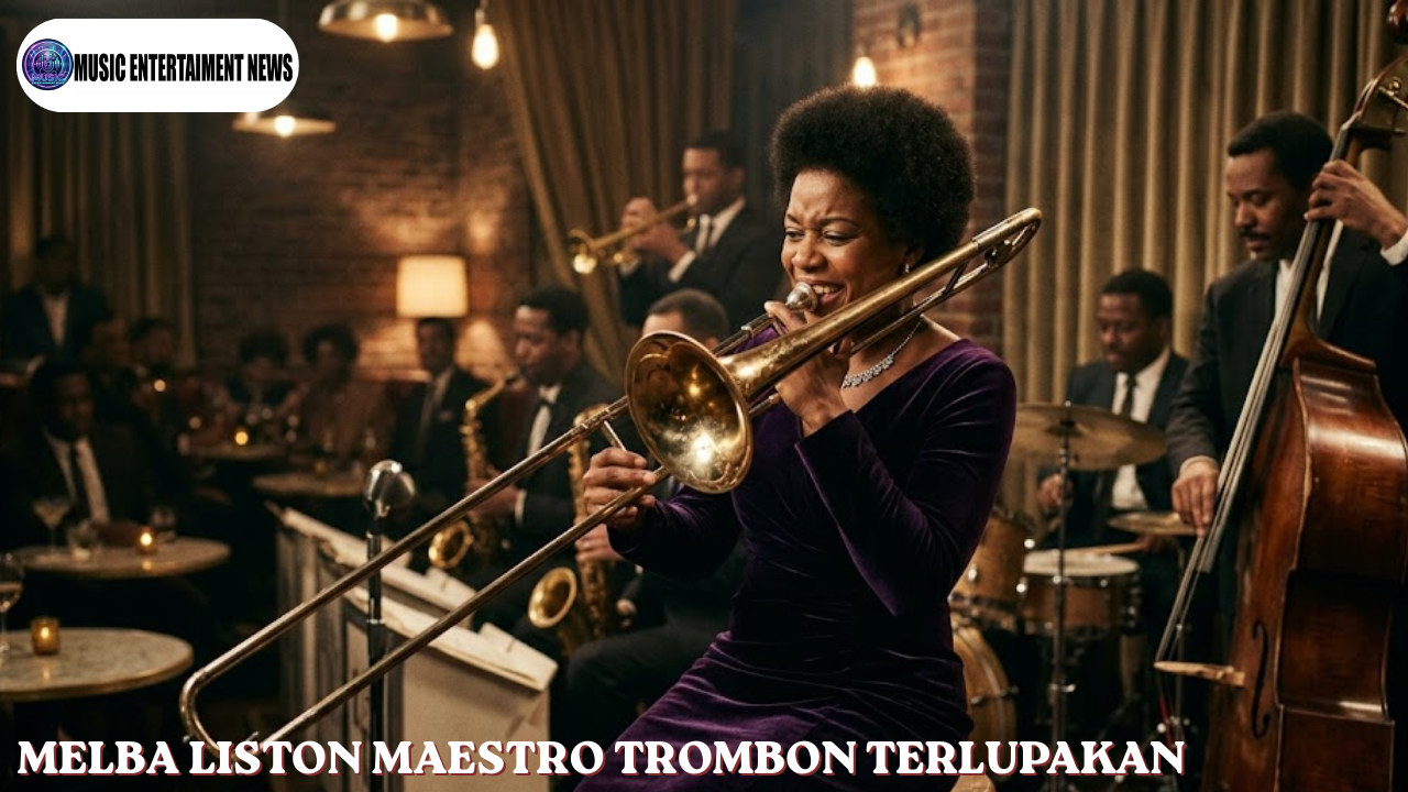 Melba Liston Maestro Trombon Terlupakan