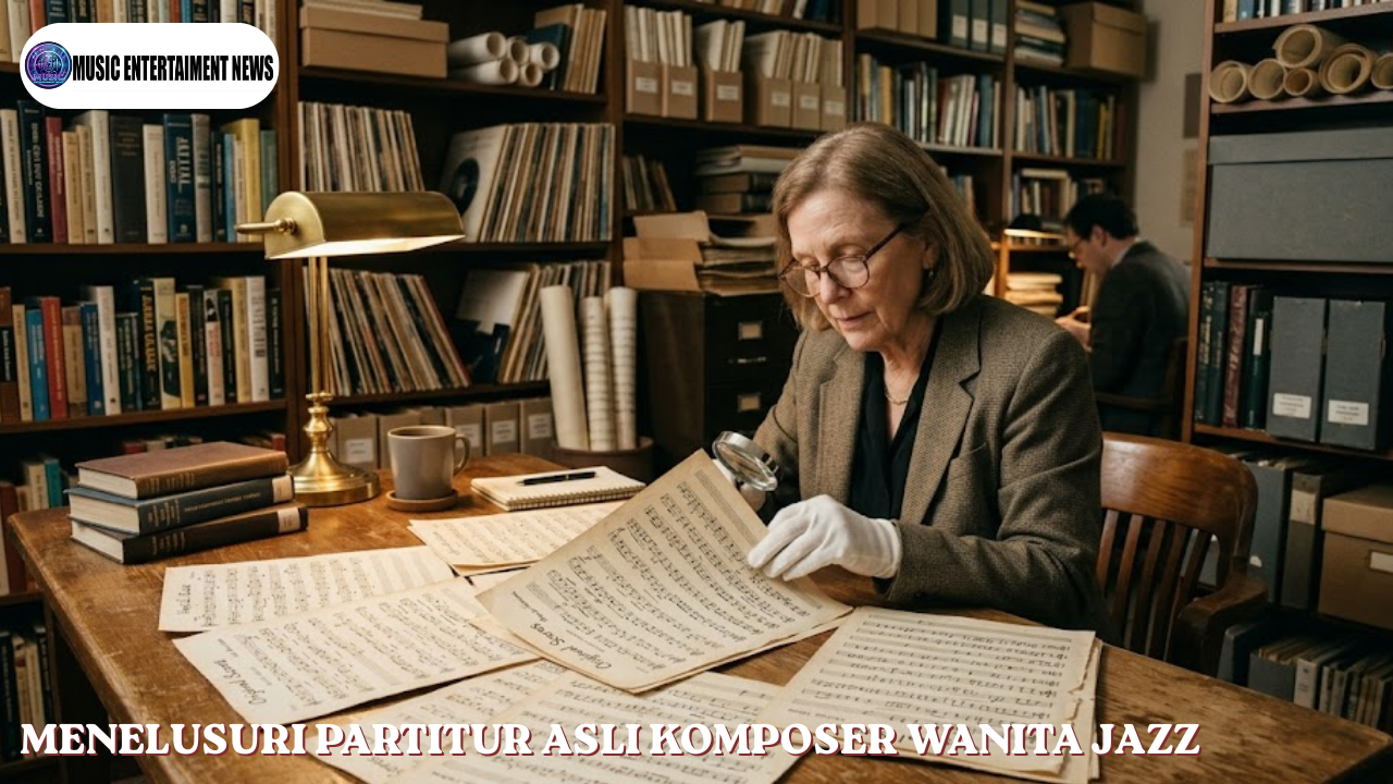 Menelusuri Partitur Asli Komposer Wanita Jazz