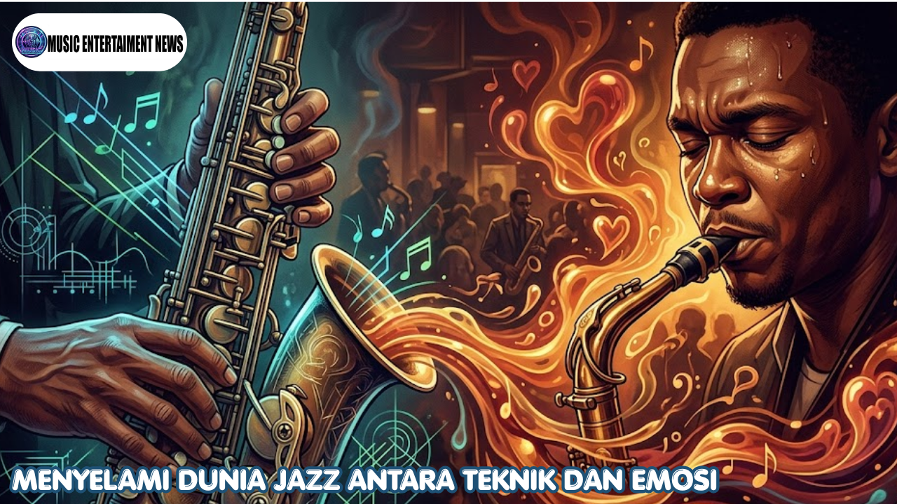 Menyelami Dunia Jazz Antara Teknik dan Emosi