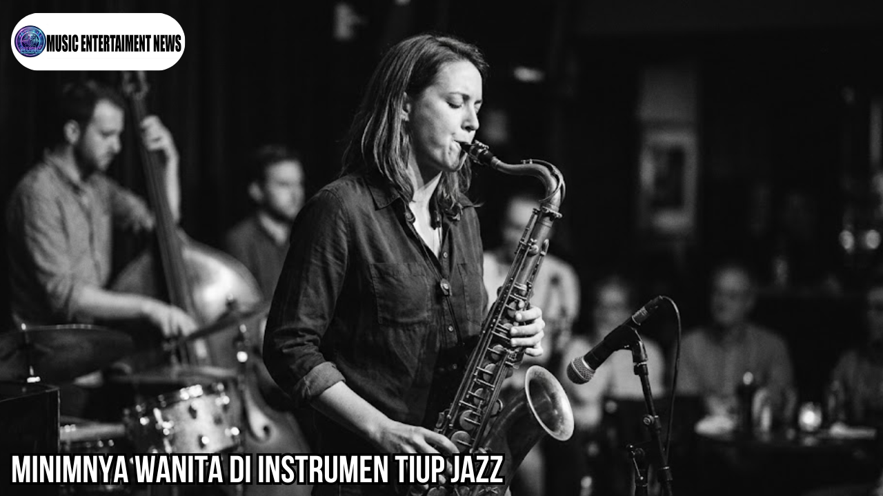 Minimnya Wanita di Instrumen Tiup Jazz
