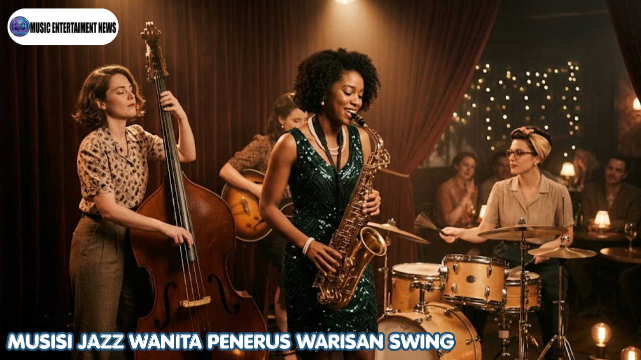 Musisi Jazz Wanita Penerus Warisan Swing