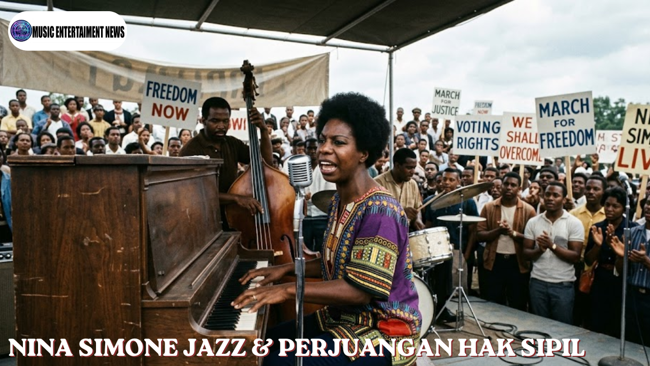 Nina Simone Jazz & Perjuangan Hak Sipil