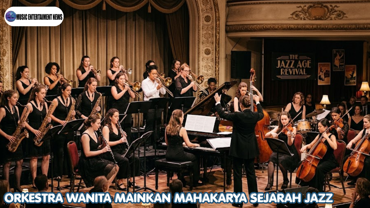 Orkestra Wanita Mainkan Mahakarya Sejarah Jazz
