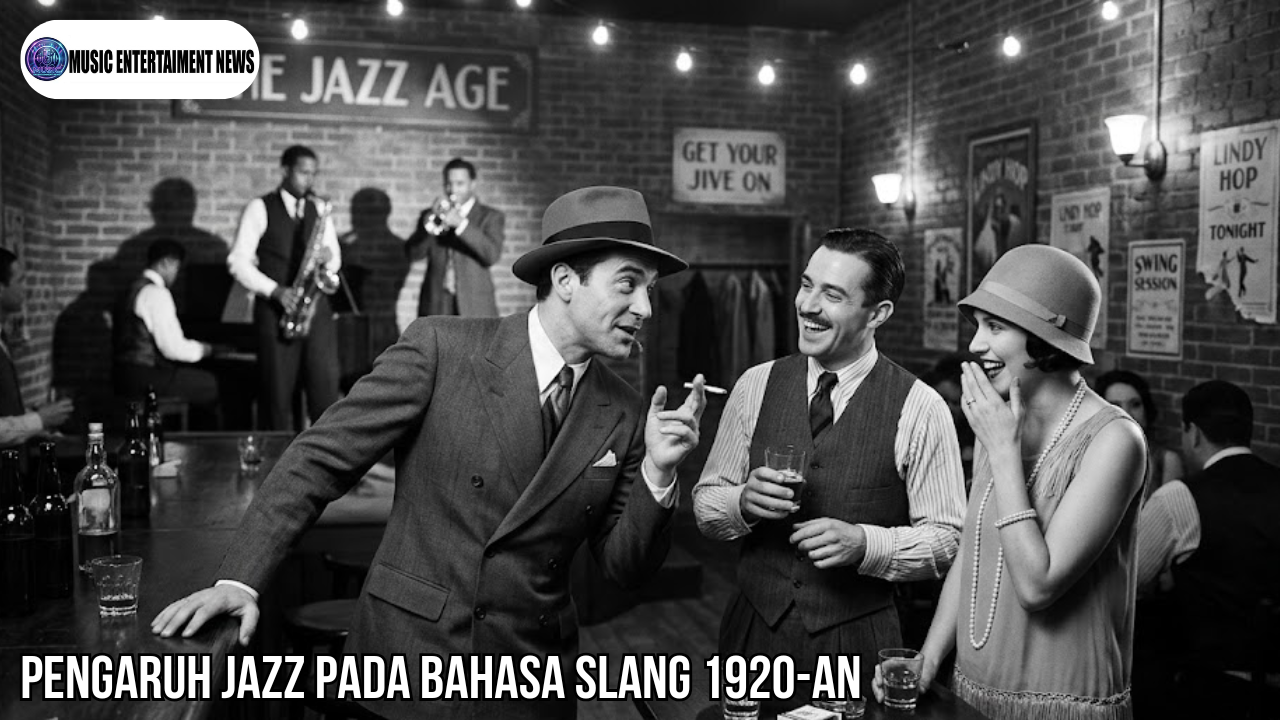 Pengaruh Jazz pada Bahasa Slang 1920-an