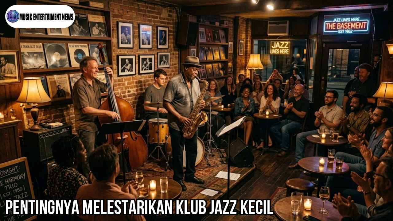 Pentingnya Melestarikan Klub Jazz Kecil