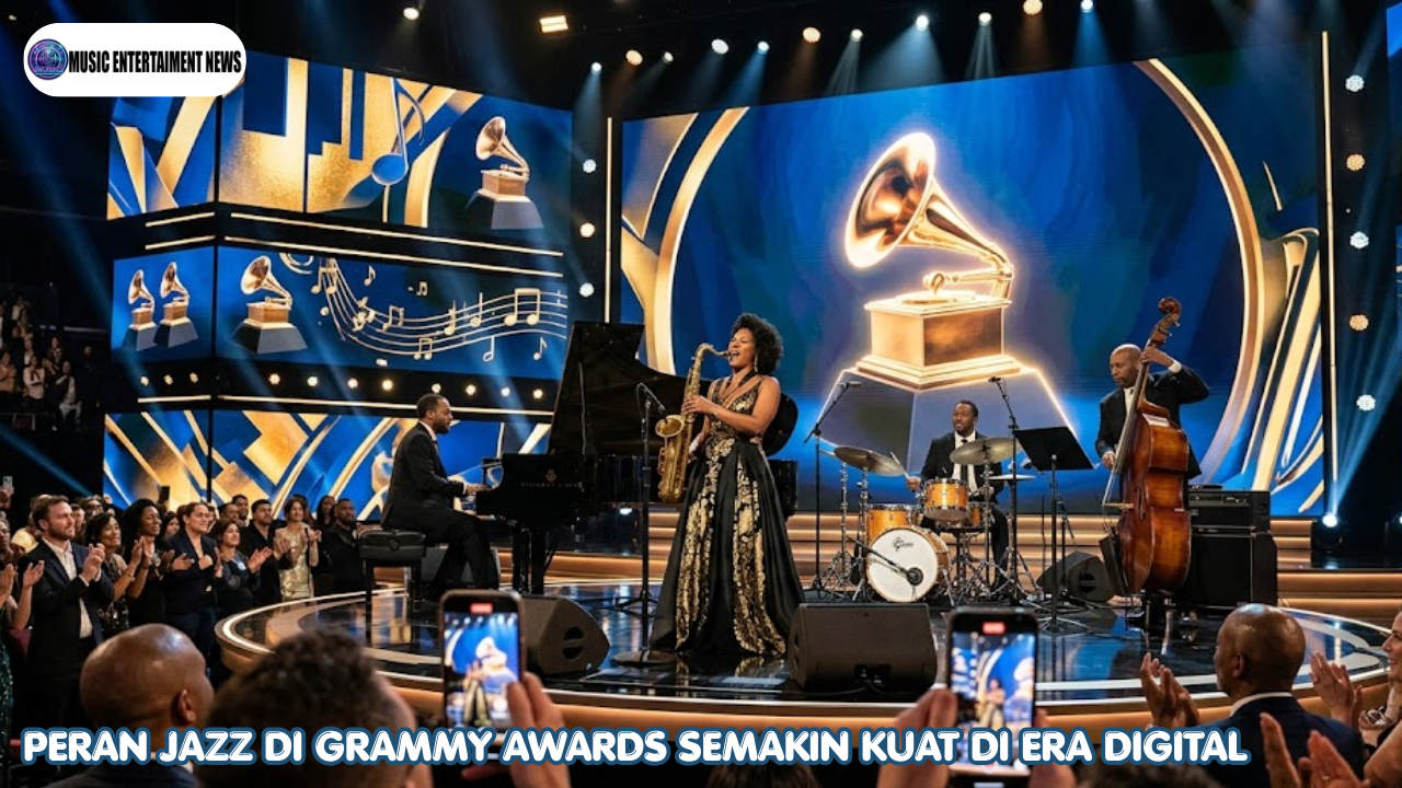 Peran Jazz di Grammy Awards Semakin Kuat di Era Digital