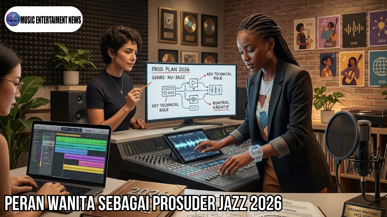 Peran Wanita Sebagai Produser Jazz 2026
