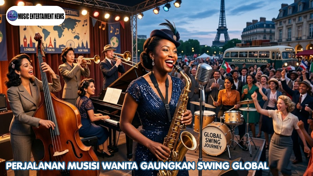 Perjalanan Musisi Wanita Gaungkan Swing Global