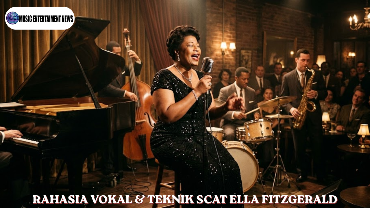 Rahasia Vokal & Teknik Scat Ella Fitzgerald
