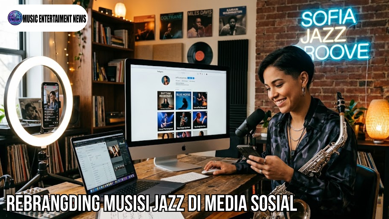 Rebranding Musisi Jazz di Media Sosial