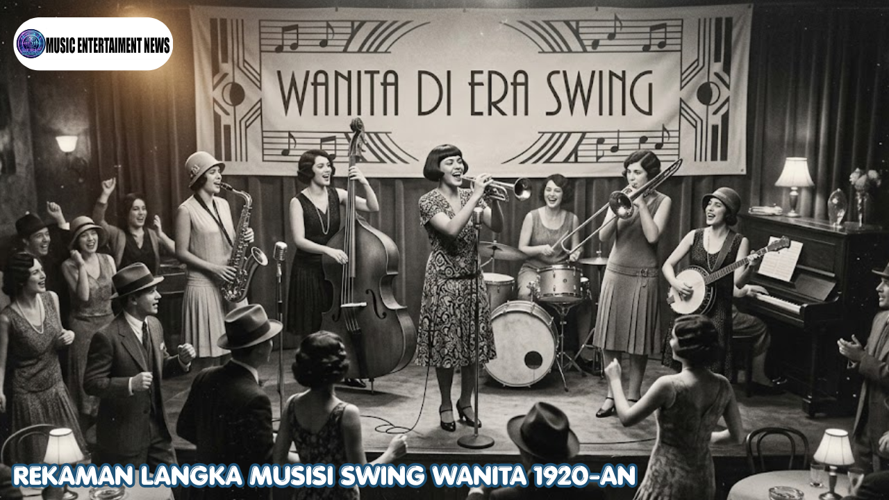 Rekaman Langka Musisi Swing Wanita 1920-an