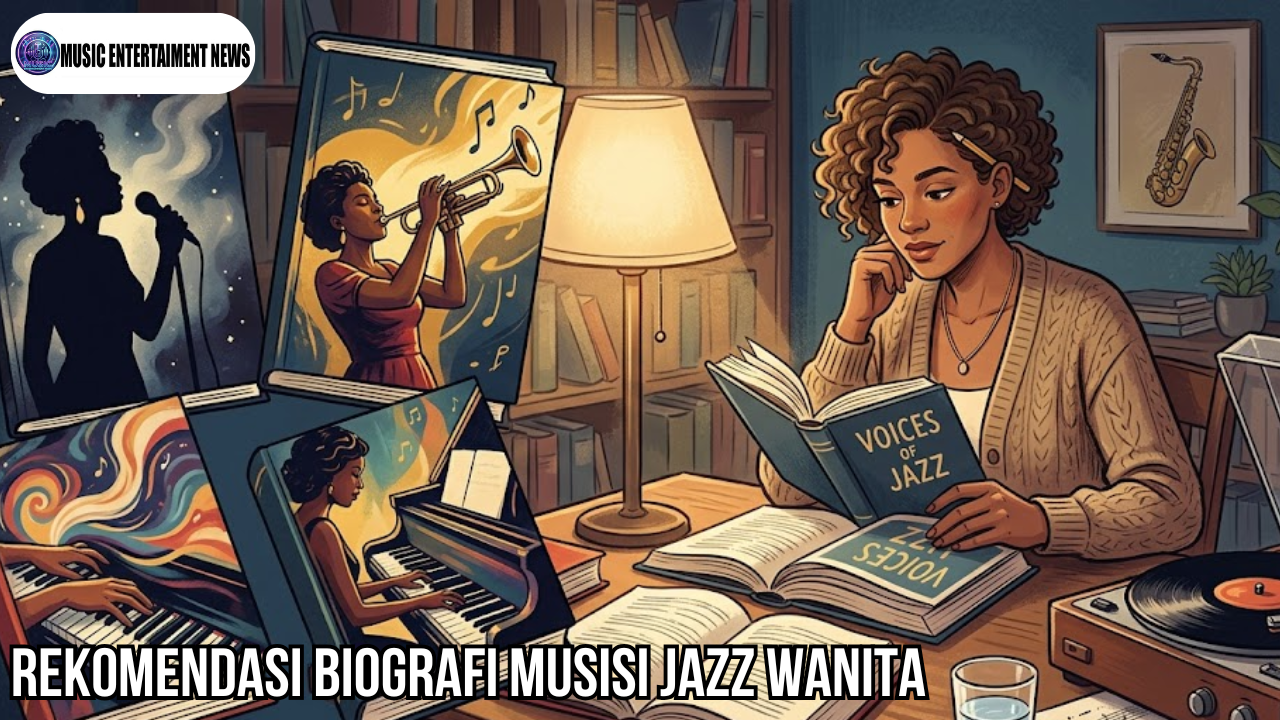 Rekomendasi Biografi Musisi Jazz Wanita