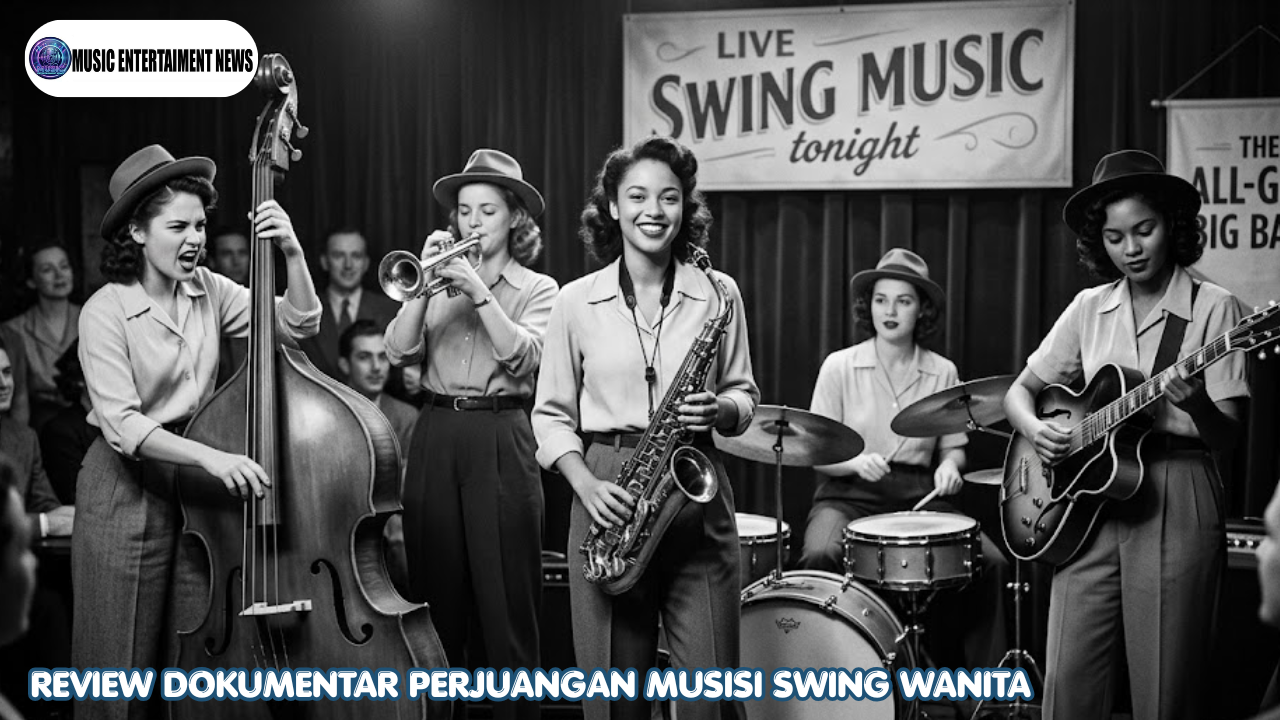 Review Dokumenter Perjuangan Musisi Swing Wanita