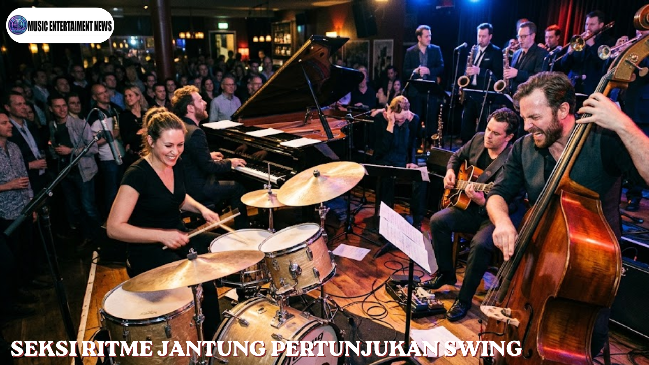 Seksi Ritme Jantung Pertunjukan Swing