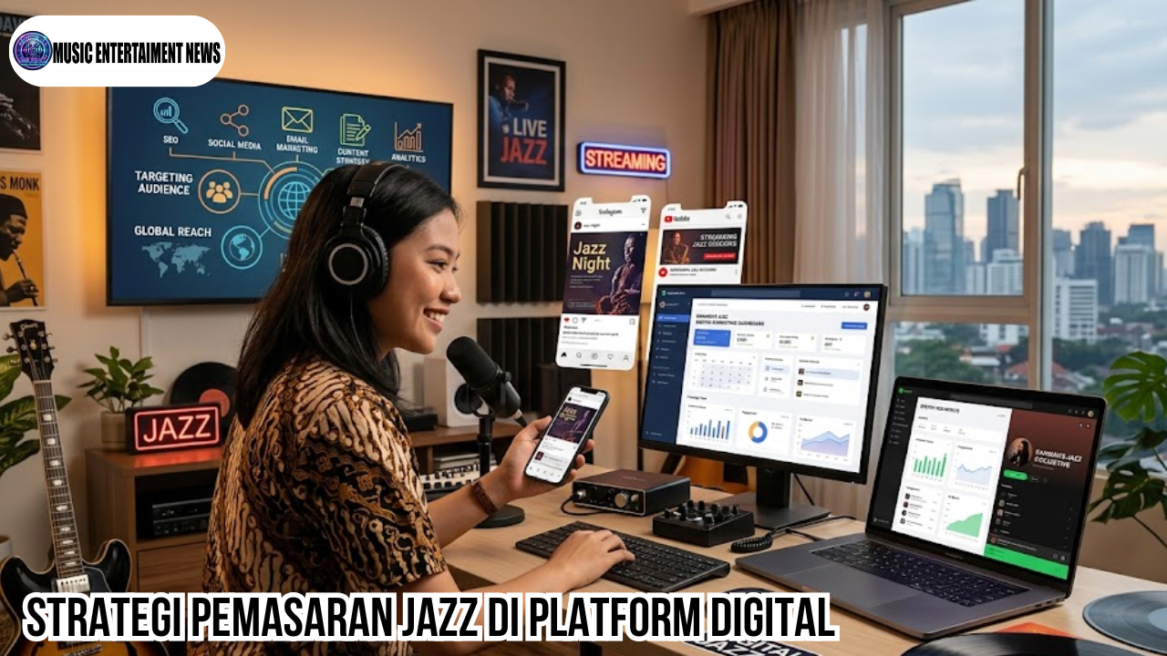 Strategi Pemasaran Jazz di Platform Digital