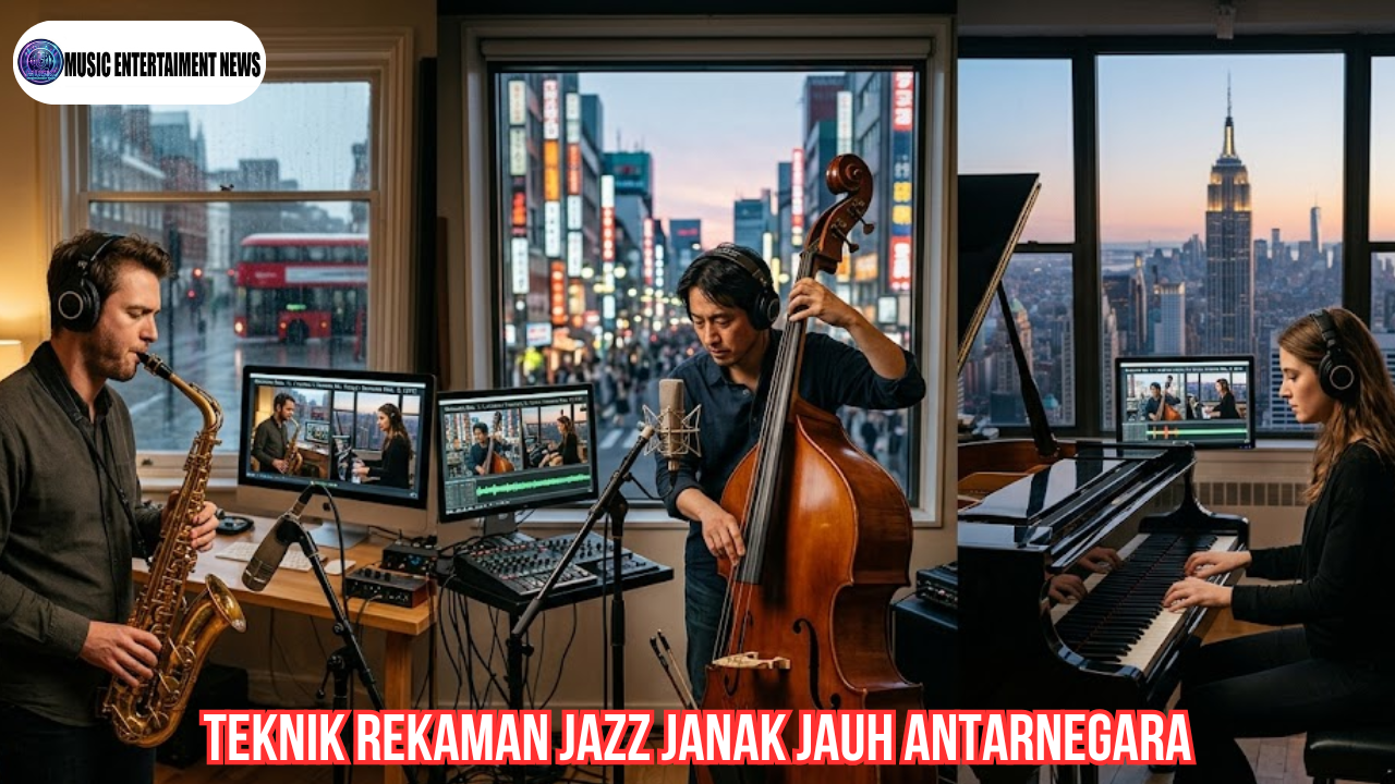 Teknik Rekaman Jazz Jarak Jauh Antarnegara