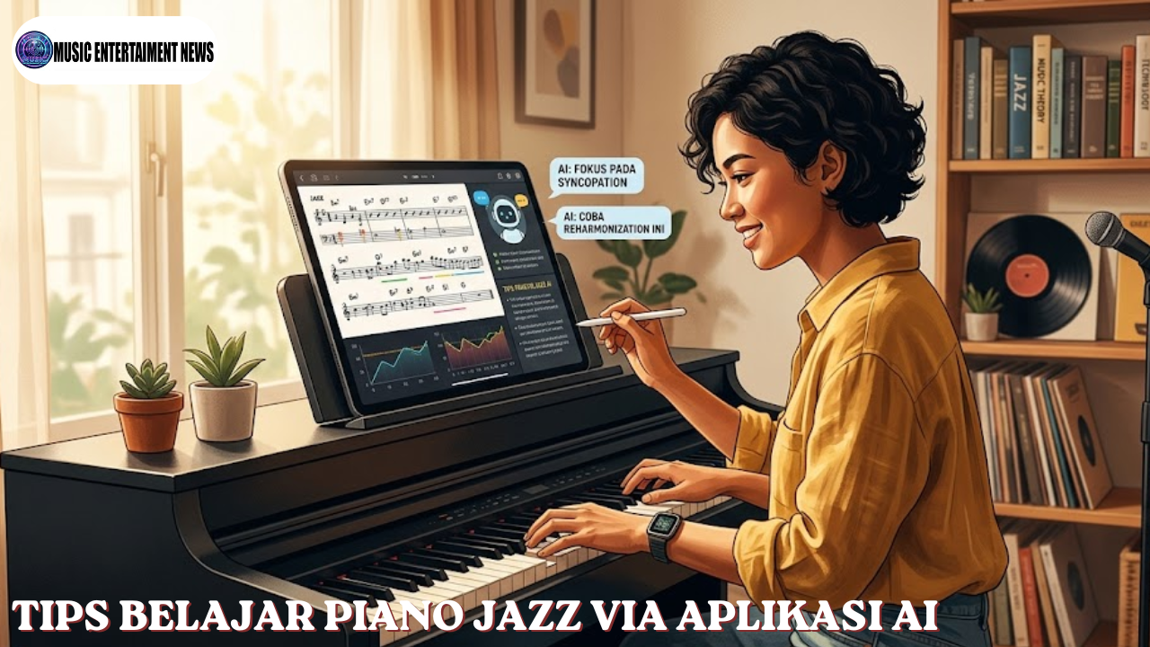 Tips Belajar Piano Jazz via Aplikasi AI