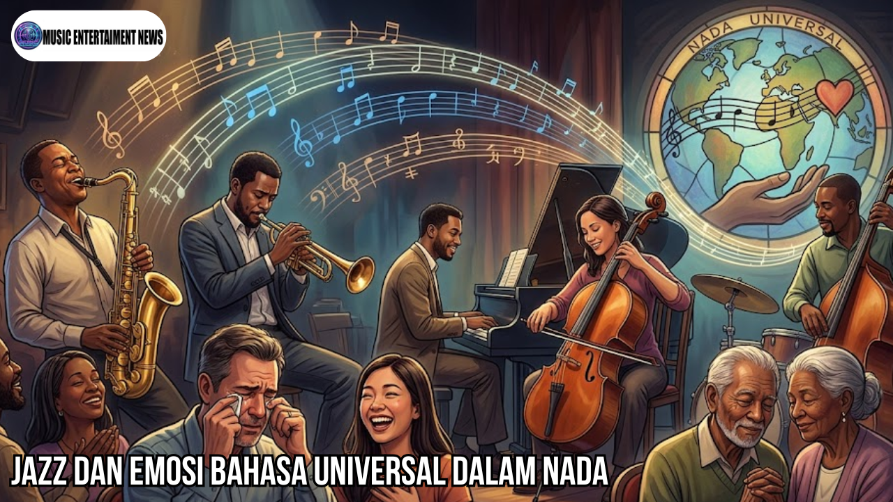 Jazz dan Emosi Bahasa Universal dalam Nada