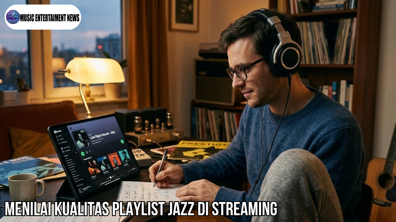 Menilai Kualitas Playlist Jazz di Streaming